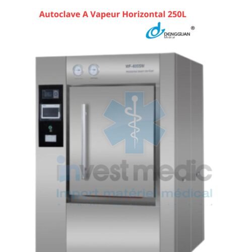 Autoclave Horizontal 250L Classe B WF-SM