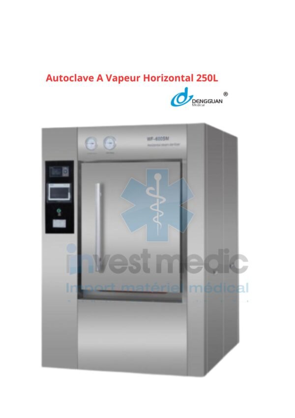 Autoclave Horizontal 250L Classe B WF-SM