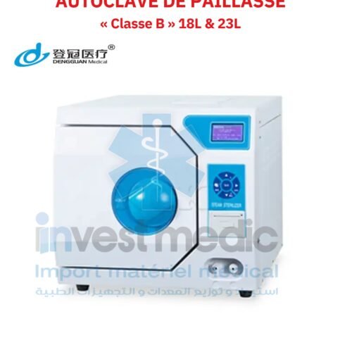 AUTOCLAVE DE PAILLASSE  « Classe B » 18L & 23L