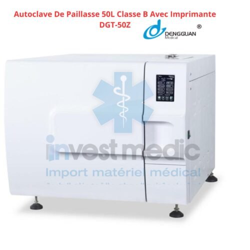Autoclave De Paillasse 50L Avec Imprimante Classe B DGT-50Z