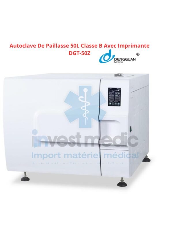 Autoclave De Paillasse 50L Avec Imprimante Classe B DGT-50Z