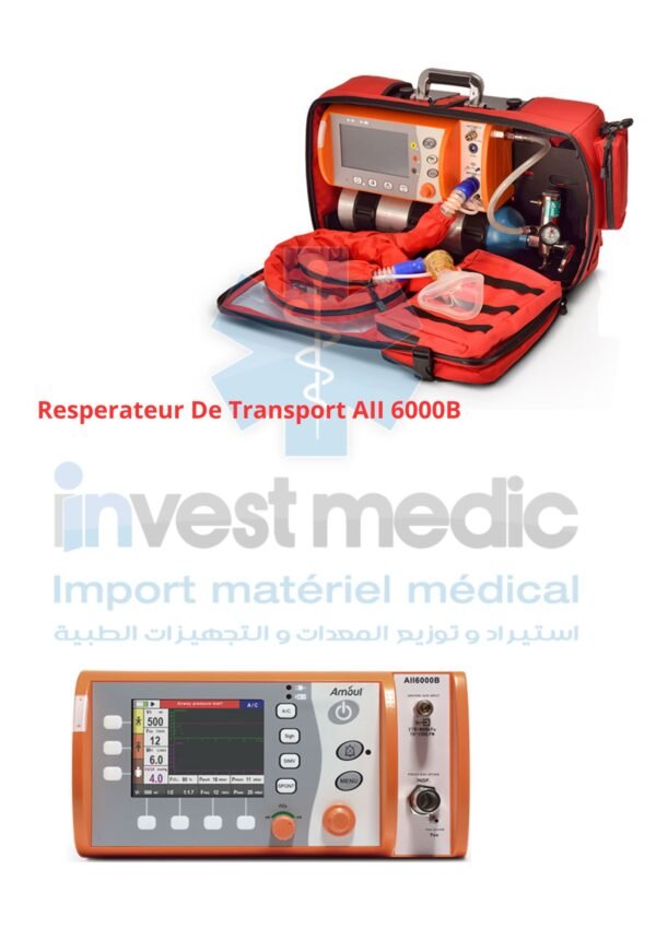 Ventilateur De Transport 6000B Plus