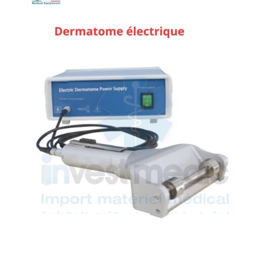 Dermatome électrique