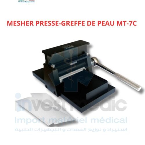 MT-7C MESHER PRESSE-GREFFE DE PEAU