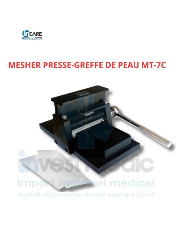 MT-7C MESHER PRESSE-GREFFE DE PEAU