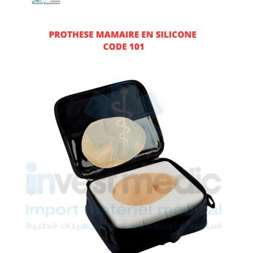 Prothèse Malaire En Silicone Code 101