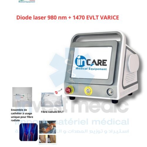 Diode laser 980 nm + 1470 EVLT VARICE