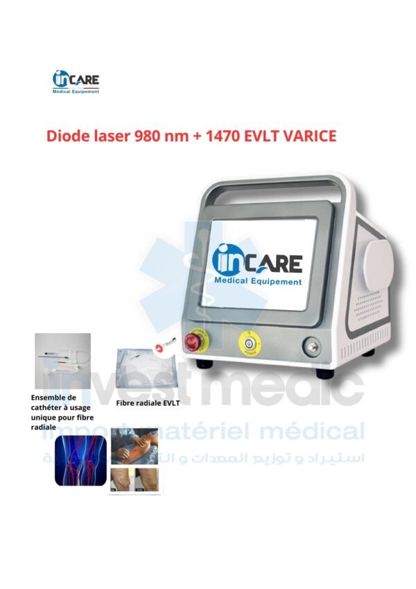 Diode laser 980 nm + 1470 EVLT VARICE