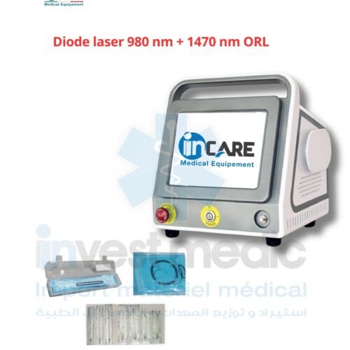 Diode laser 980 nm + 1470 nm ORL