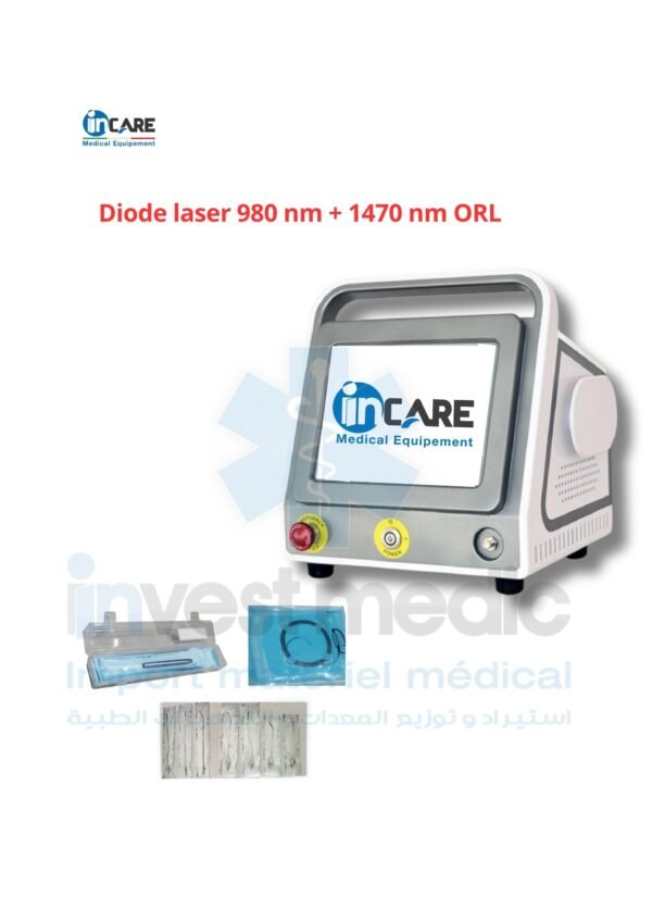 Diode laser 980 nm + 1470 nm ORL