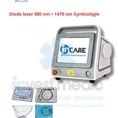 Diode laser 980 nm + 1470 nm Gynécologie