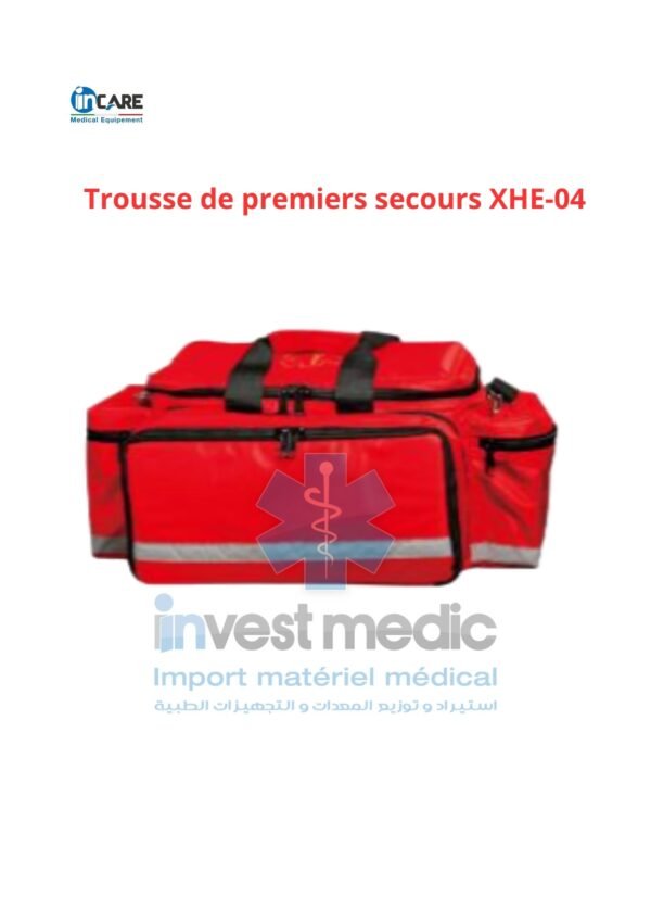 Sac D’urgence vide XHE-04