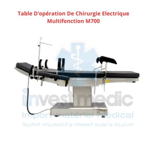 Table D’opération De Chirurgie Electrique Multifonction M700
