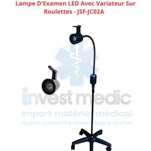 lampe D'examen LED Avec Variateur Sur Roulettes -JSF-JC02A