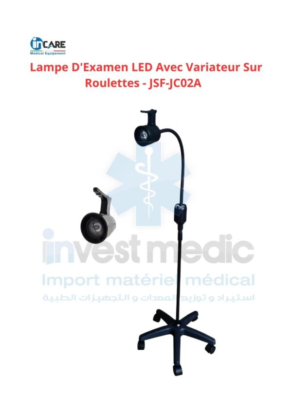 lampe D'examen LED Avec Variateur Sur Roulettes -JSF-JC02A