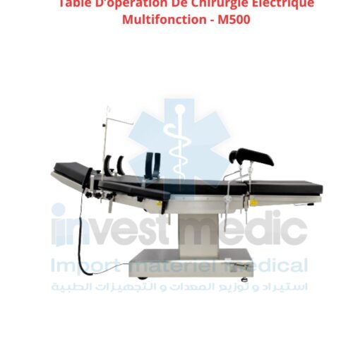 Table D’opération De Chirurgie Electrique Multifonction - M500