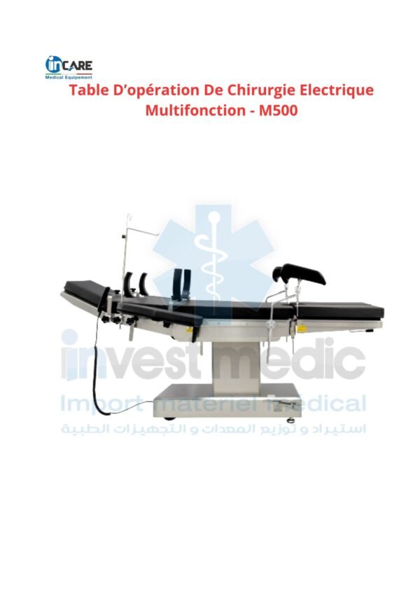 Table D’opération De Chirurgie Electrique Multifonction - M500