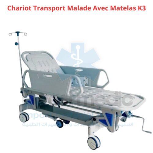 Chariot Transport Malade Avec Matelas K3