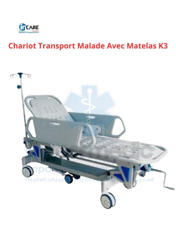 Chariot Transport Malade Avec Matelas K3