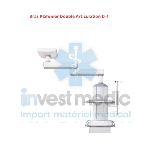 Bras Plafonier Articuler Chirurgicale et Anesthésie D-4