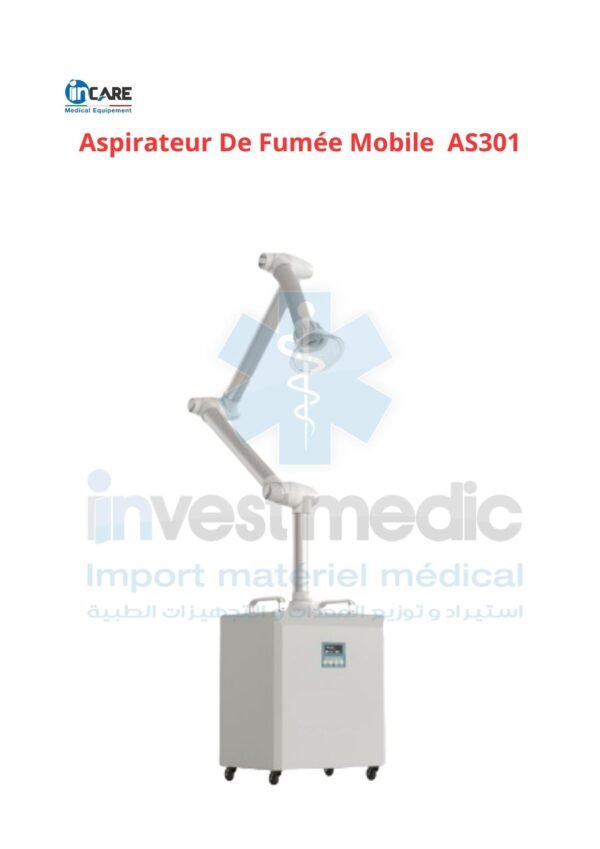 Aspirateur De Fumée Mobile AS301