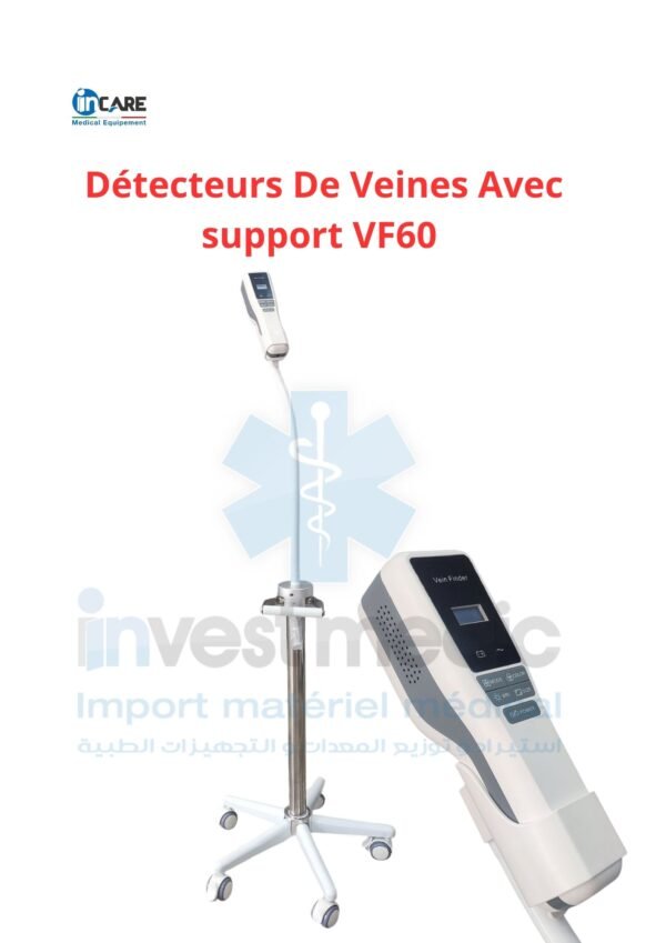 Détecteurs De Veines Avec support VF60
