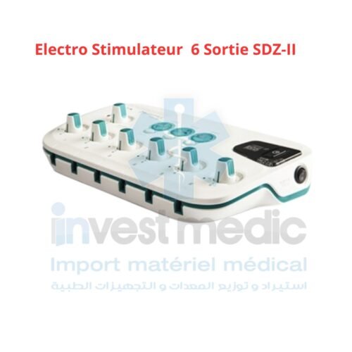 Electro Stimulateur 6 Sortie SDZ-II