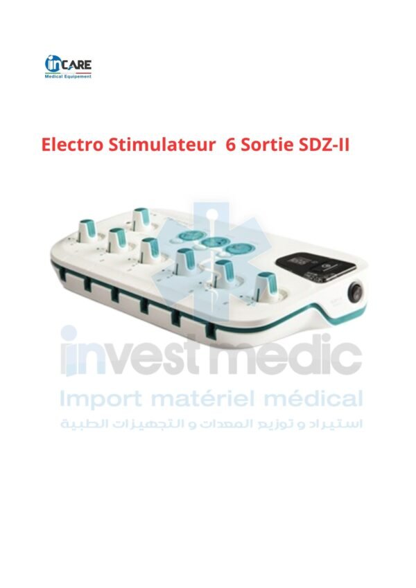 Electro Stimulateur 6 Sortie SDZ-II