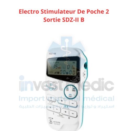 Electro Stimulateur De Poche 2 Sortie SDZ-II B