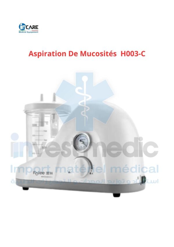 Aspiration De Mucosités H003-C