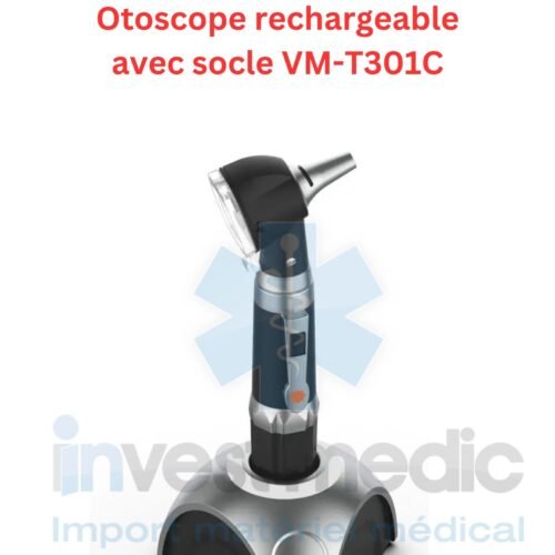 Otoscope rechargeable avec socle  VM-T301C