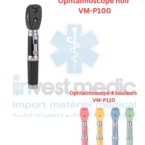 Ophtalmoscope noir  VM-P100 / Ophtalmoscope 4 couleurs  VM-P110