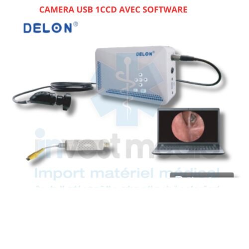 CAMERA USB 1CCD AVEC SOFTWARE