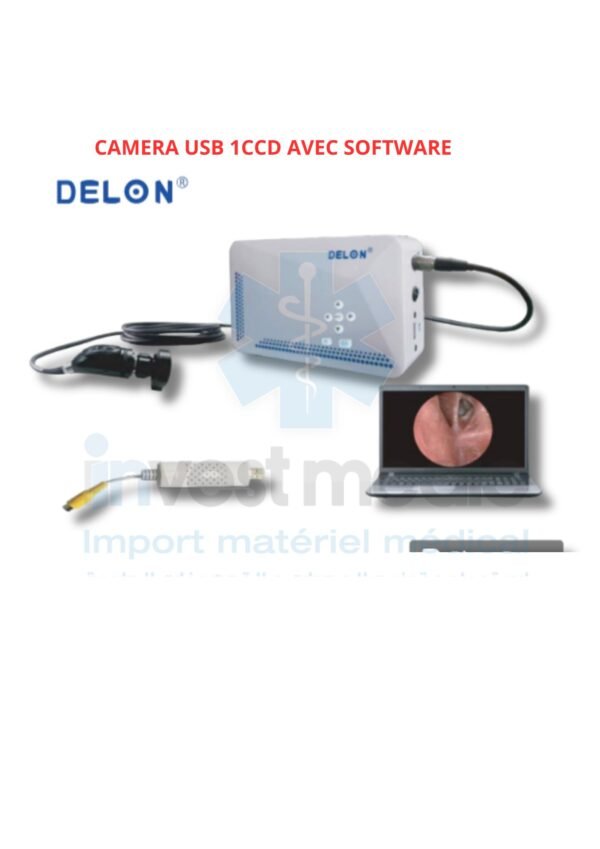 CAMERA USB 1CCD AVEC SOFTWARE
