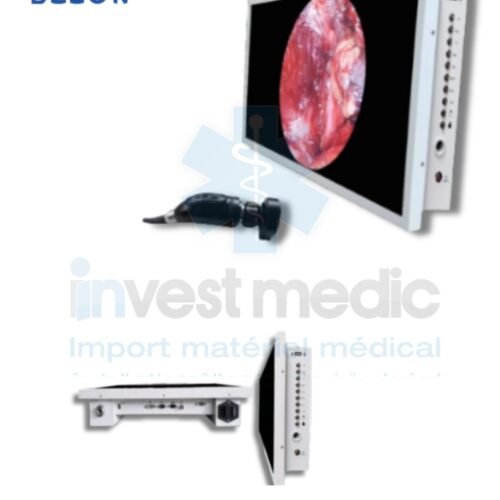 HD 180 DPL ALL IN ONE, ECRAN 24'',CAMERA1/3 CMOS, LUMIERE LED