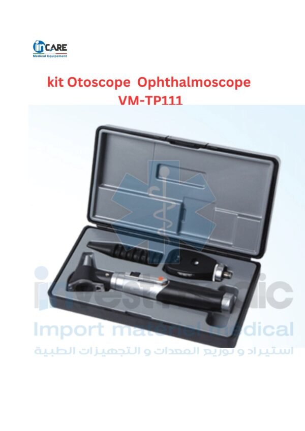 kit Otoscope Ophthalmoscope  VM-TP111