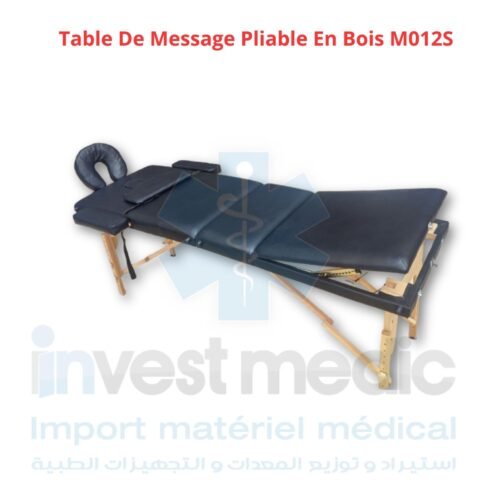 Table De Message Pliable En Bois M012S