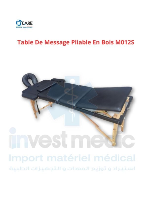 Table De Message Pliable En Bois M012S