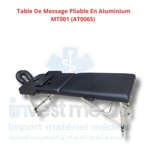 Table De Message Pliable En Aluminium MT001 (AT006S)