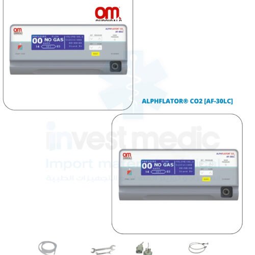 Insufflateur-(ALPHFLATOR® CO2 [AF-40LC] / ALPHFLATOR® CO2 [AF-30LC])
