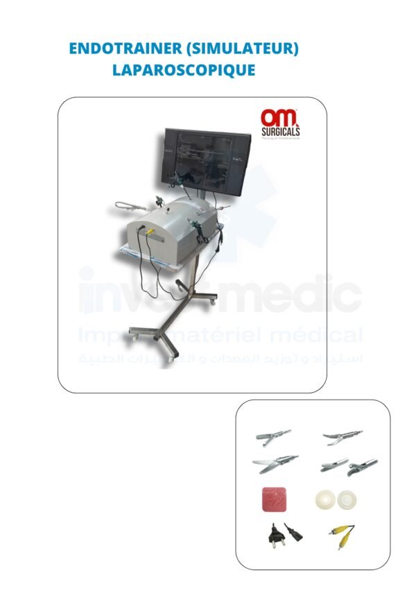 ENDOTRAINER (SIMULATEUR) LAPAROSCOPIQUE)
