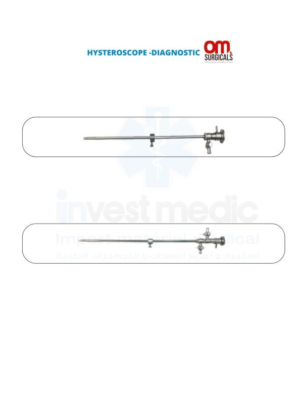 HYSTEROSCOPE -DIAGNOSTIC