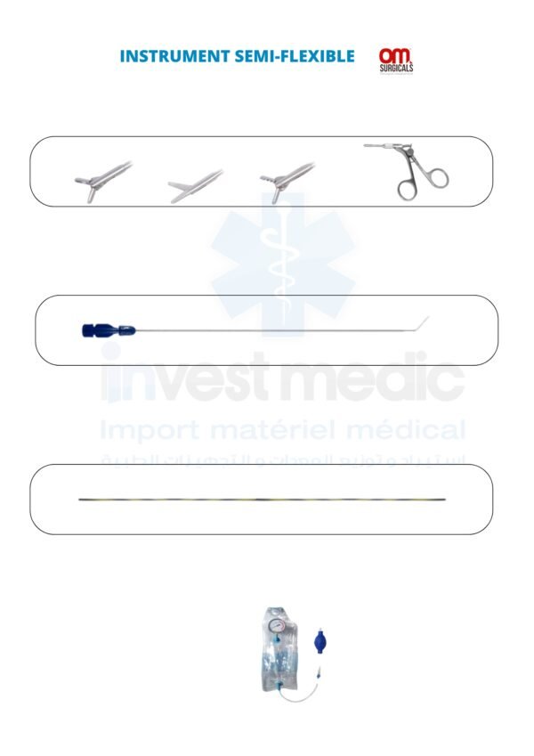 INSTRUMENT SEMI-FLEXIBLE