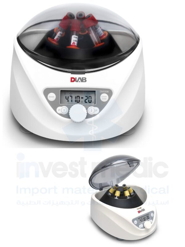 CENTRIFUGEUSE PETIT MODEL 6TUBES DM0506