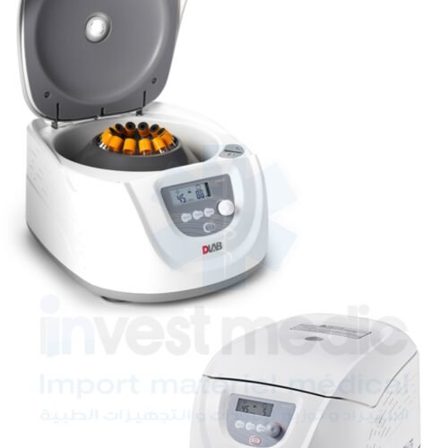 CENTRIFUGEUSE DE PAILLASSE 12 TUBES DM0412