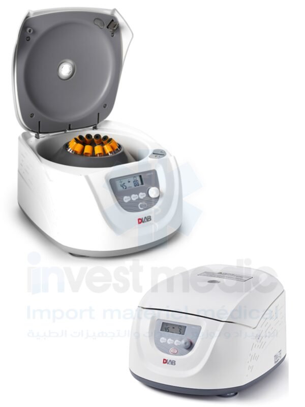 CENTRIFUGEUSE DE PAILLASSE 12 TUBES DM0412
