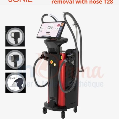 Diode laser T28 Removal 2 Poignées