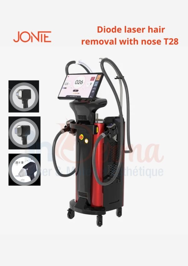 Diode laser T28 Removal 2 Poignées