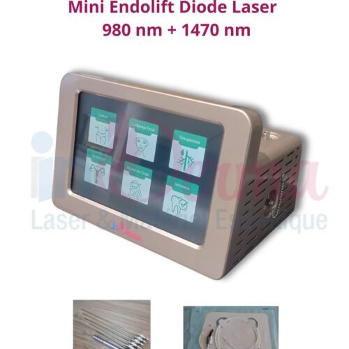 Mini Endolift Diode Laser   980 nm + 1470 nm