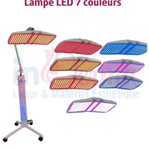 Lampe LED   7 couleurs